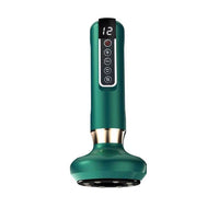 Premium Adjustable Electric Cupping Massager - 12 Levels of Anti-Cellulite Scraping for Body Slimming and Relaxation