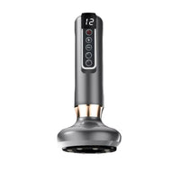 Premium Adjustable Electric Cupping Massager - 12 Levels of Anti-Cellulite Scraping for Body Slimming and Relaxation