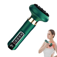 Premium Adjustable Electric Cupping Massager - 12 Levels of Anti-Cellulite Scraping for Body Slimming and Relaxation